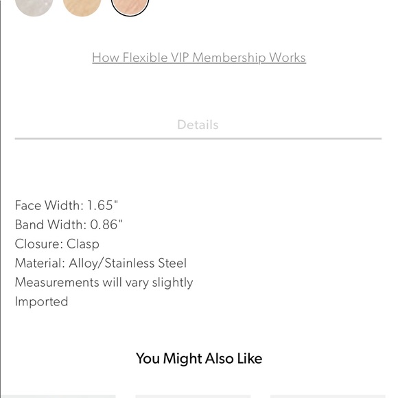 JustFab Day to Night Watch - Picture 7 of 7